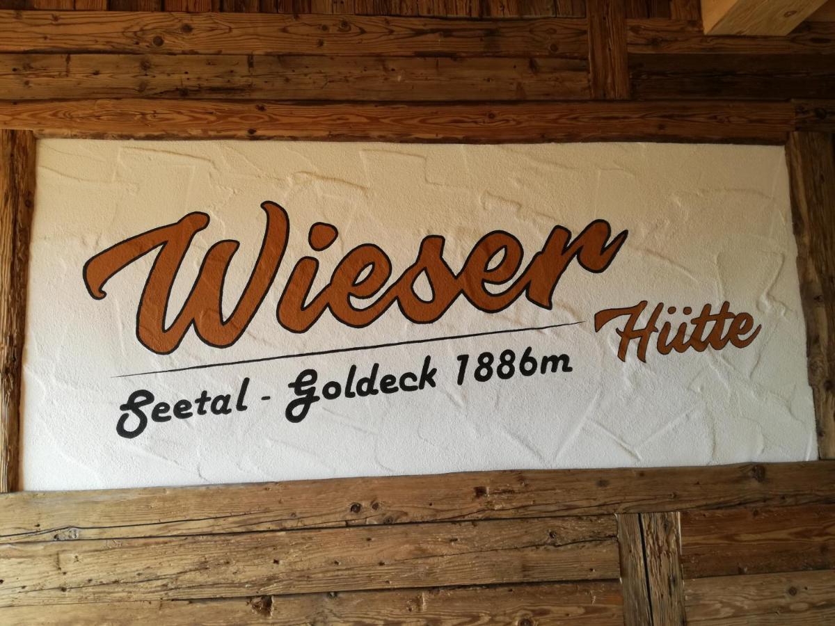 Wieser Huette Stockenboi Exterior foto