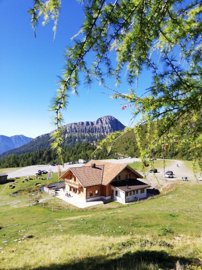 Wieser Huette Stockenboi Exterior foto